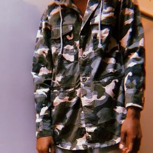 Camouflage jacket